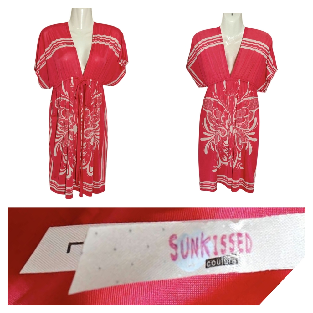 Sunkissed Pink Floral Dress